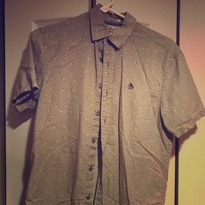 Penguin Button Down Shirt